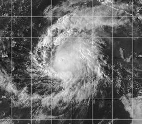 Huracán Patricia.