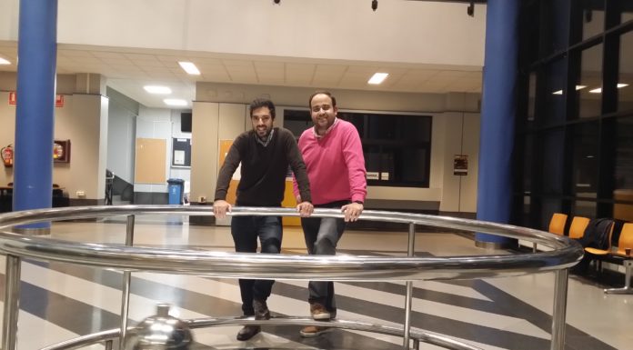 Iago González y Angel Iglesias, los dos socios de DQbito