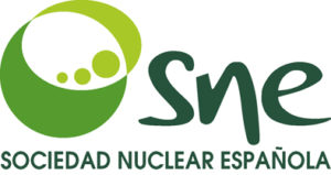 Logo da Sociedad Nuclear Española.
