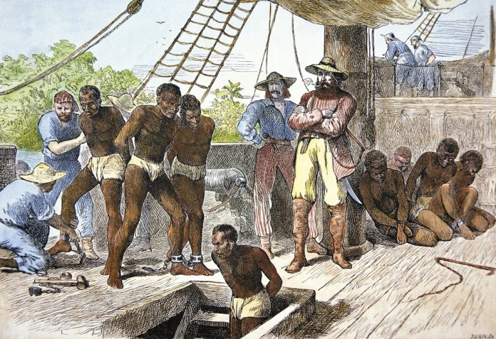 A investigación de Antonio Salas permite determinar a orixe dos escravos africanos no Caribe.