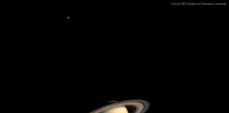 Créditos da imaxe: Cassini Imaging Team, SWRI, JPL, ESA, NASA.