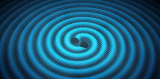 A primeira onda detectada produciuse pola colisión de dous buracos negros de 36 e 29 veces o tamaño do Sol.