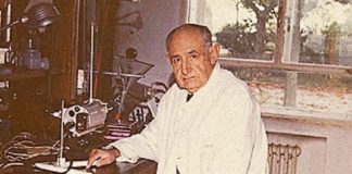 Ignacio Ribas, no laboratorio.