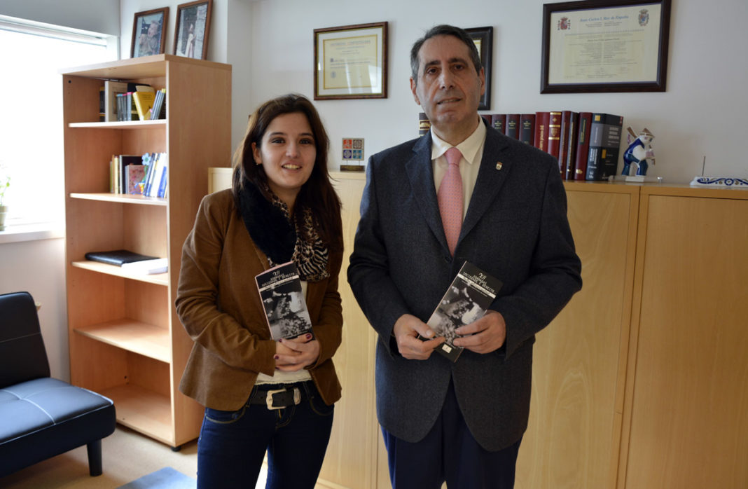 Victoria Álvarez e Agustín González-Ares.