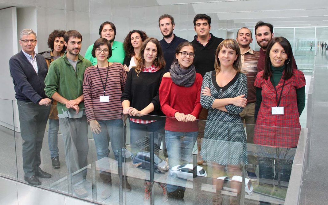 Membros do Grupo de Oceanografía Biolóxica da Universidade de Vigo.