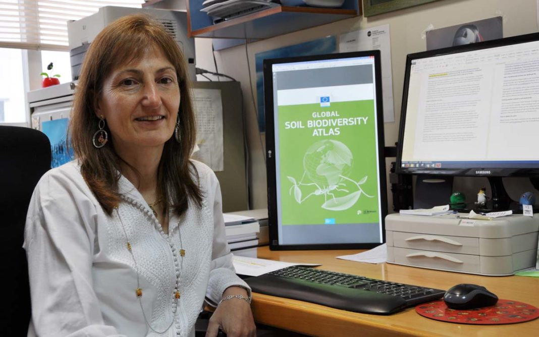 María Jesús Iglesias é a única española dentro dun grupo de máis de 120 expertos.