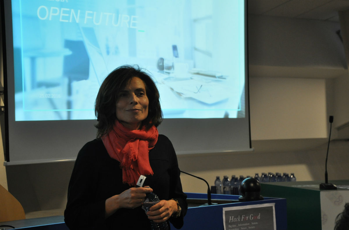 Carmen Lópe, directora de Telefónica Open Future en Galicia.