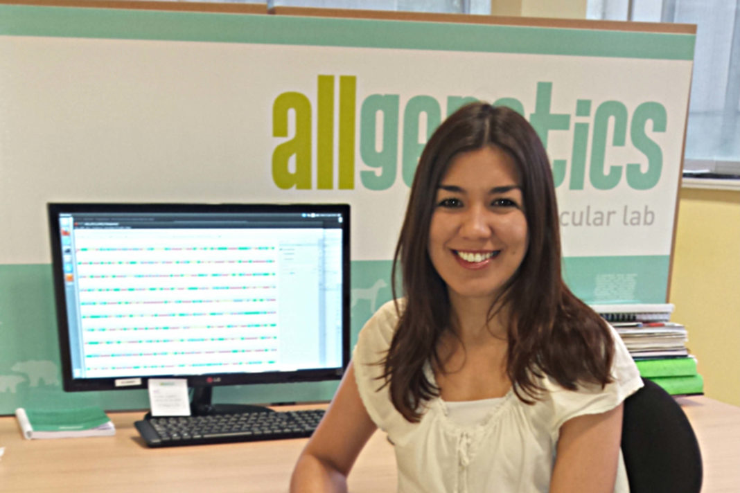 Verónica Rojo, directora da división corporativa AllGenetics Analytics.