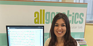 Verónica Rojo, directora de la división corporativa AllGenetics Analytics.
