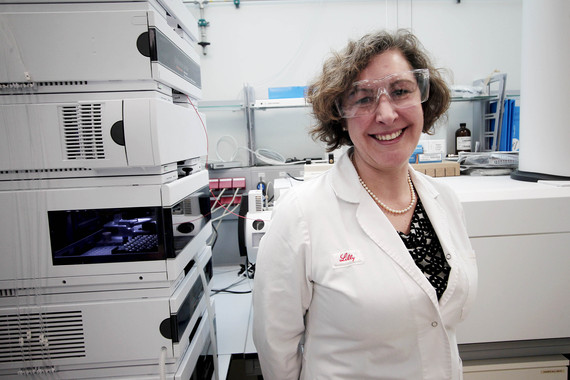 Marta Piñeiro diretora mundial de Open Innovation Drug Discove.