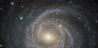 Créditos da imaxe: ESA/Hubble e NASA; Agradecementos: Judy Schmidt (Geckzilla)