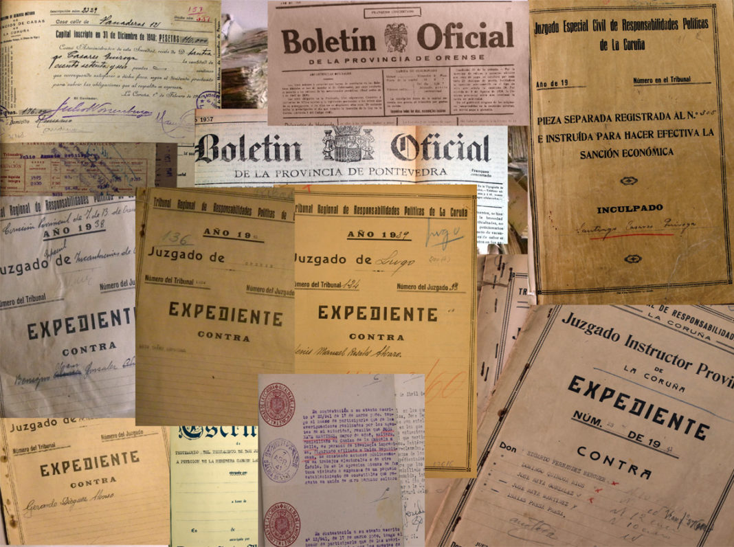 Entre 1936 e 1939 impuxéronse en Galicia máis de 5.500 multas 'políticas'.