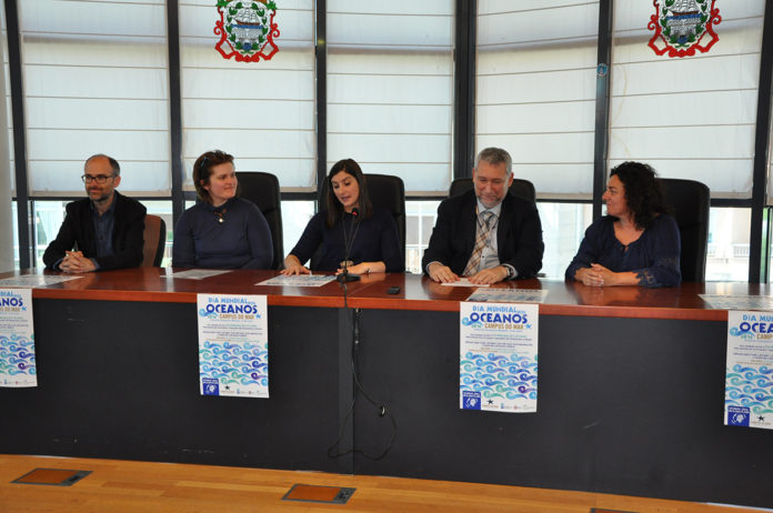 Odilo Barreiro, Sandra Mosquera, Leticia Santos, Jesús S. Troncoso e María Ortega.