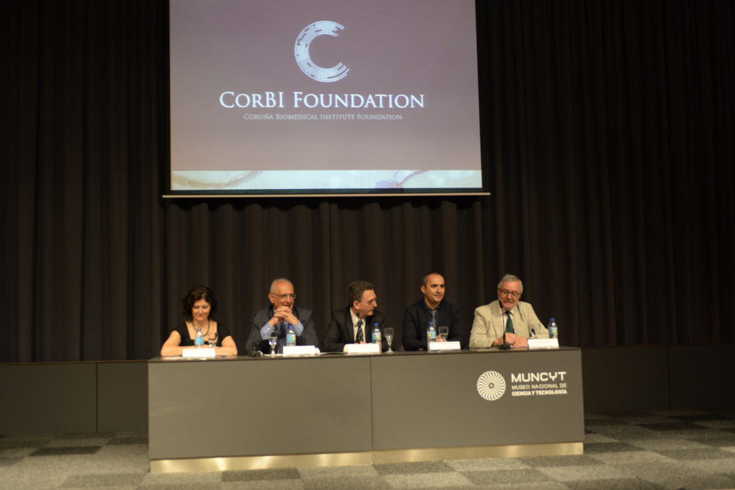 Nace na Coruña CorBi Foundation para apoiar a investigación biomédica internacional.