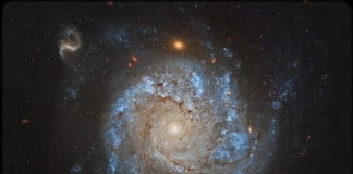 Créditos da imaxe: Hubble Legacy Archive, ESA, NASA; Procesado – Jeff Signorelli.