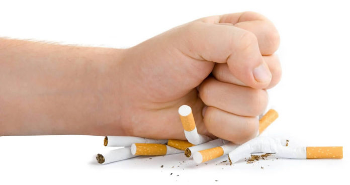 Deixar de fumar antes dos 35 anos permite reduce drasticamente as taxas de mortalidade asociadas ao tabaquismo.