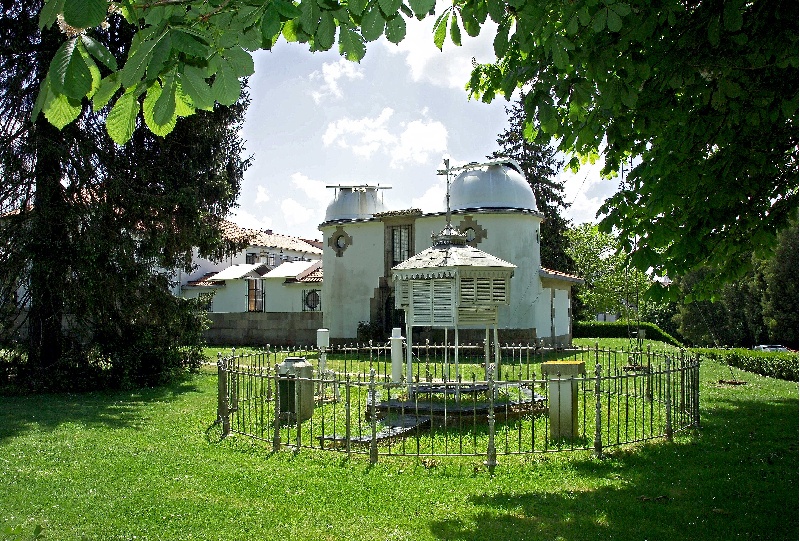 Estación Meteorolóxica do Observatorio Astronómico Ramón María Aller en Campus Vida /USC.