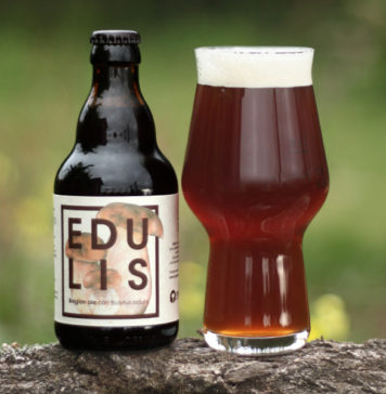 A cervexa Edulis contén unha particular mestura de sabores.