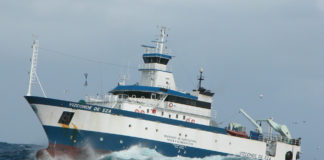 O buque Vizconde de Eza. Foto: IEO.