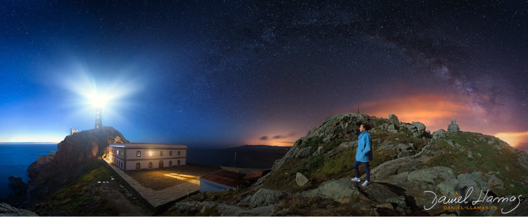 O galego Daniel Llamas gaña o MEDCLIC Oceans Photo Contest cunha imaxe do cabo Vilán