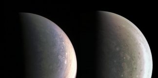 Créditos da imaxe: NASA, JPL, Juno Mission