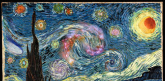 Image Credit: Vincent van Gogh; Digital Collage & Copyright: Ronnie Warner