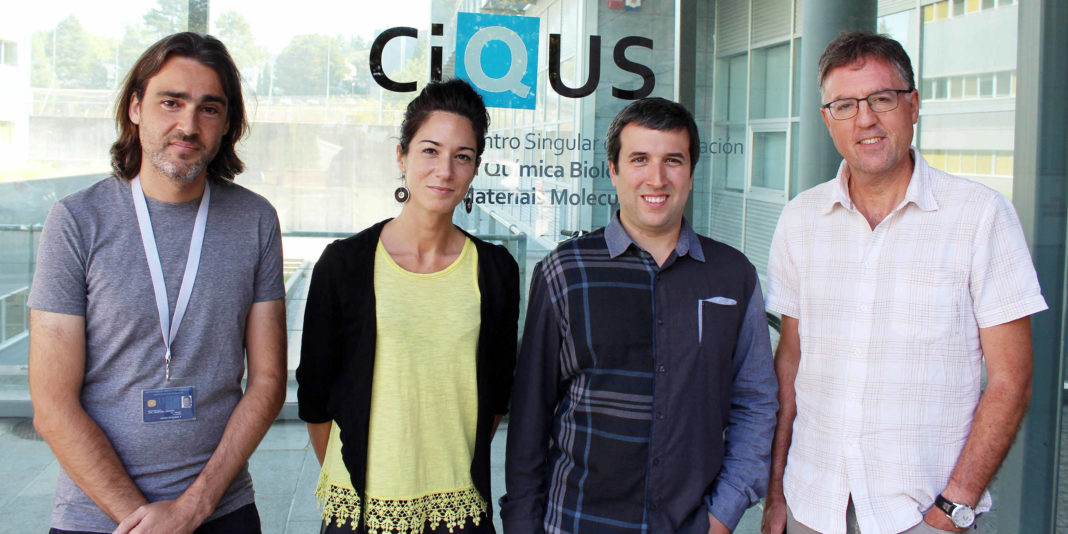 De esquerda a dereita José Couceiro, María Tomás, Miguel Martínez e José Luis Mascareñas. Foto: CiQUS.
