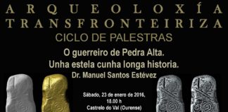 O arqueólogo Manuel Santos Estévez falará sobre a Pedra Alta.