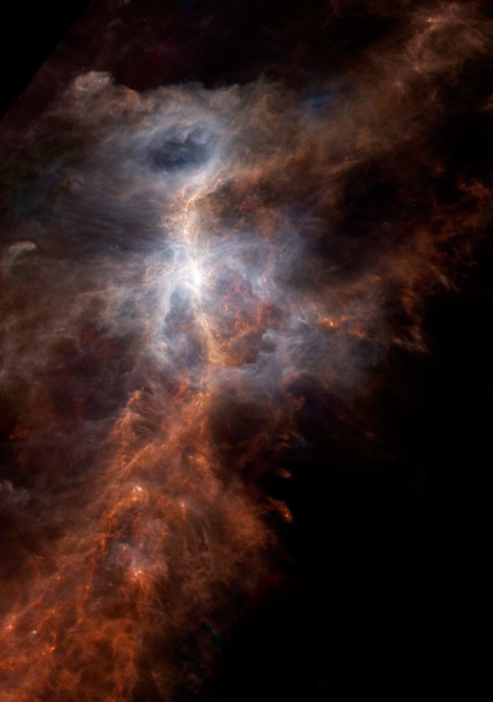 Créditos da imaxe e copyright: ESA/Herschel/PACS/SPIRE