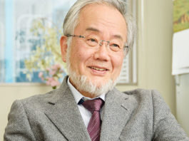Yoshinori Ohsumi, Premio Nobel de Medicina 2016.