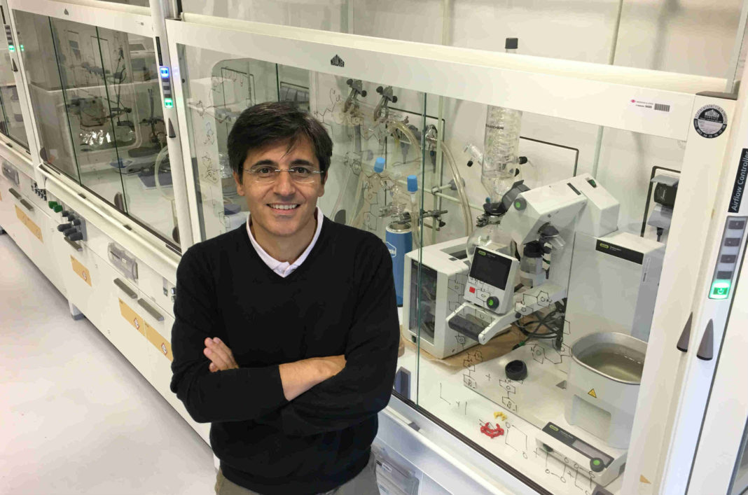 O grupo de Peinador traballa no campo das máquinas moleculares.