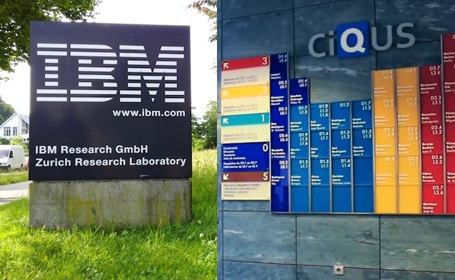 IBM e CIQUS traballaron xuntos neste proxecto.