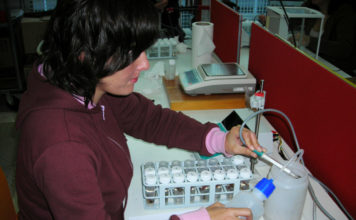 A investigadora Eva Prada Ojea.