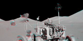 Créditos da imaxe: Gene Cernan, Apollo 17, NASA; Anáglifo por Erik van Meijgaarden