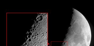 Créditos da imaxe e copyright: Alessandro Marchini (Observatorio Astronómico, DSFTA – Univ. de Siena), Liceo “Alessandro Volta” Astrónomos Estudantes