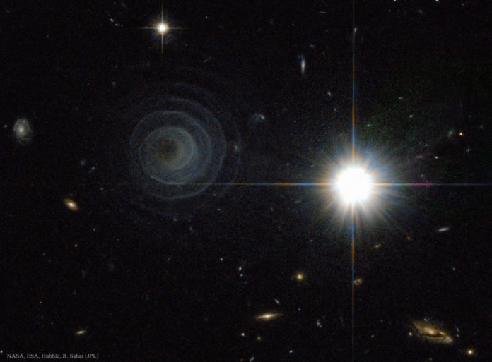 Créditos da imaxe: ESA, Hubble, R. Sahai (JPL), NASA
