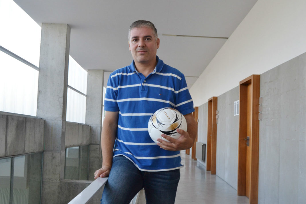 O investigador da UVigo Carlos Lago.