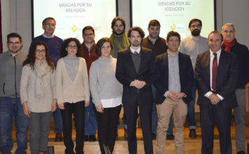 O campus de Ciencias de Ourense acolleu este mércores unha reunión do consorcio. Foto: Duvi.