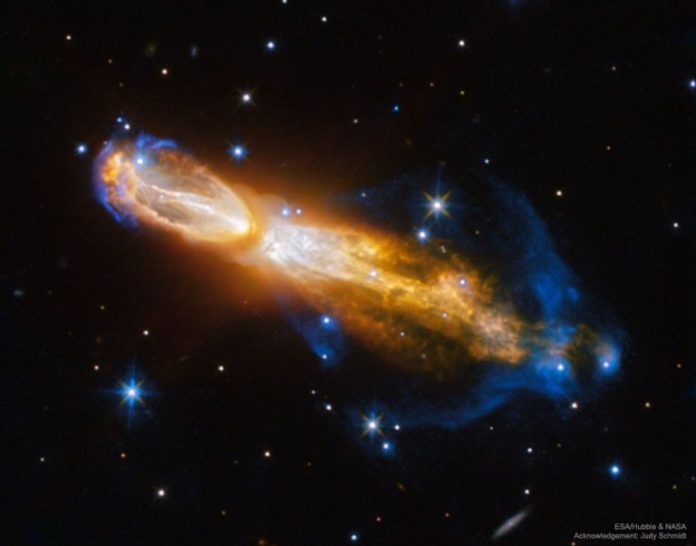 Créditos da imaxe: NASA, ESA, Hubble, MAST. Agradecementos: Judy Schmidt