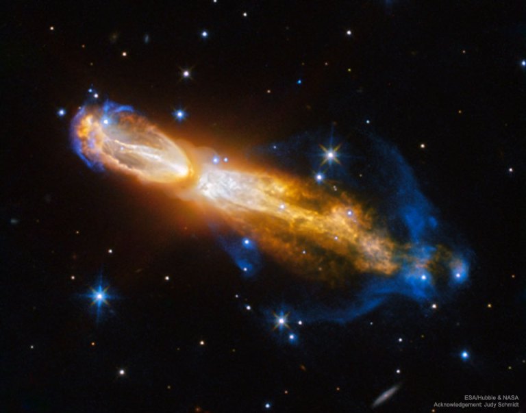 Créditos da imaxe: NASA, ESA, Hubble, MAST. Agradecementos: Judy Schmidt
