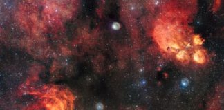 Créditos da imaxe: ESO, VLT Survey Telescope