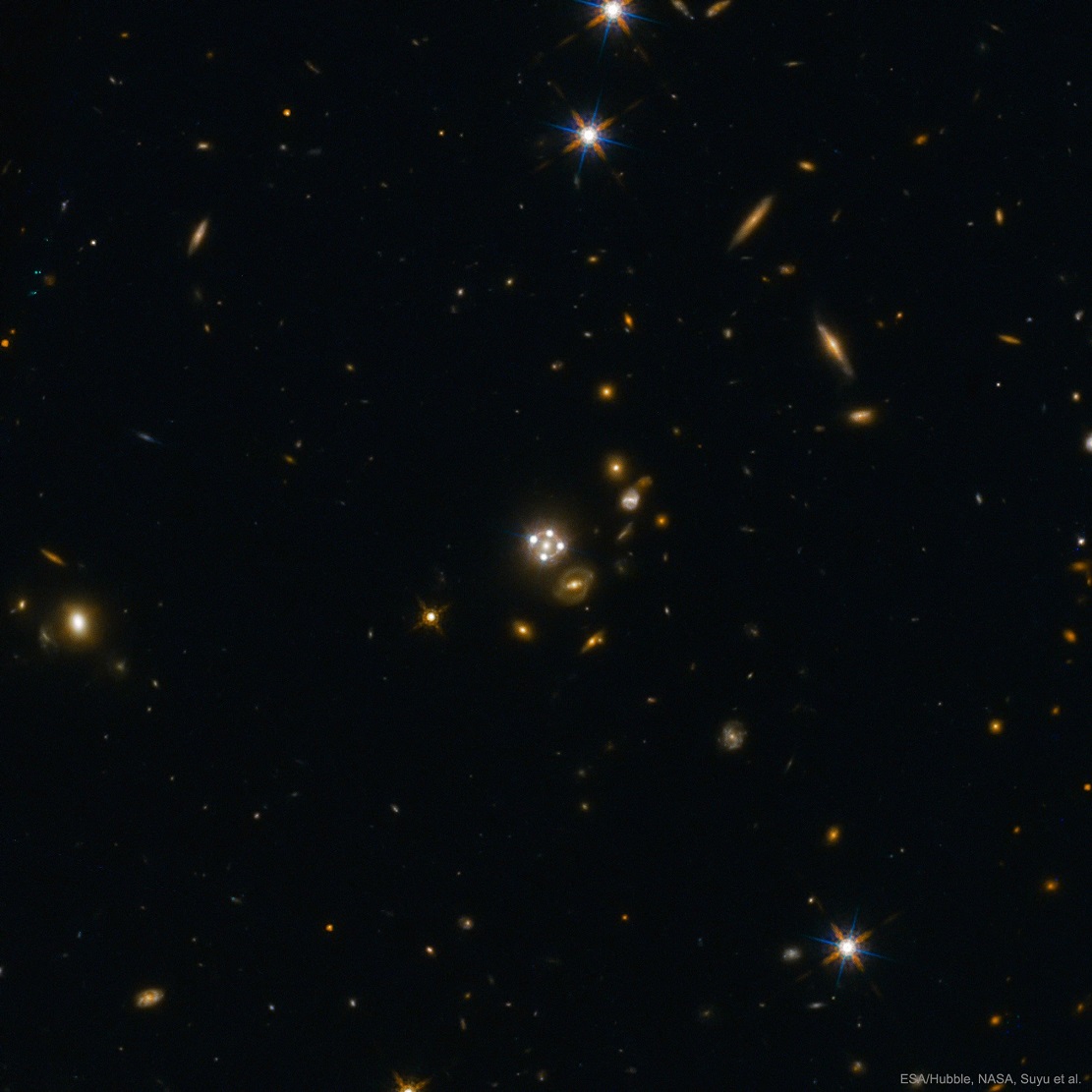 Créditos da imaxe: ESA/Hubble, NASA, Sherry Suyu et al.