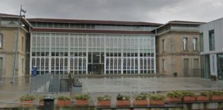 Edificio da Facultade de Humanidades de Ferrol.