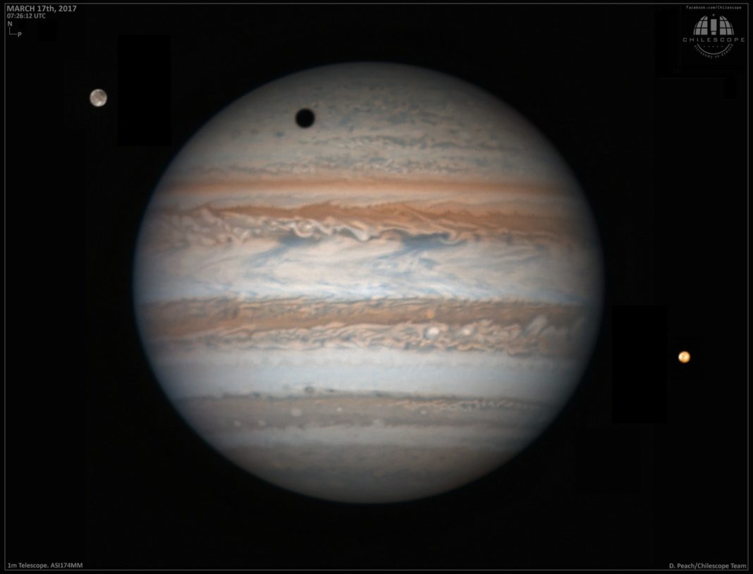 Image Credit & Copyright: Damian Peach, Chilescope