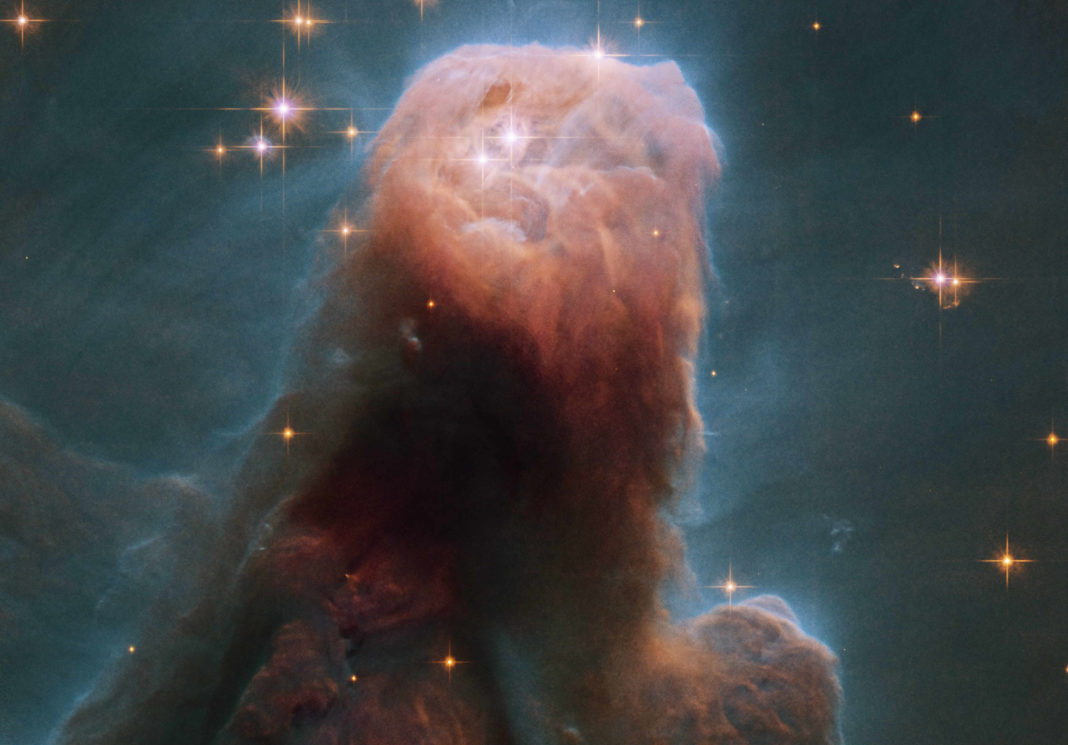 Créditos da imaxe: Hubble Legacy Archive, NASA, ESA – Procesado e licenza: Judy Schmidt.
