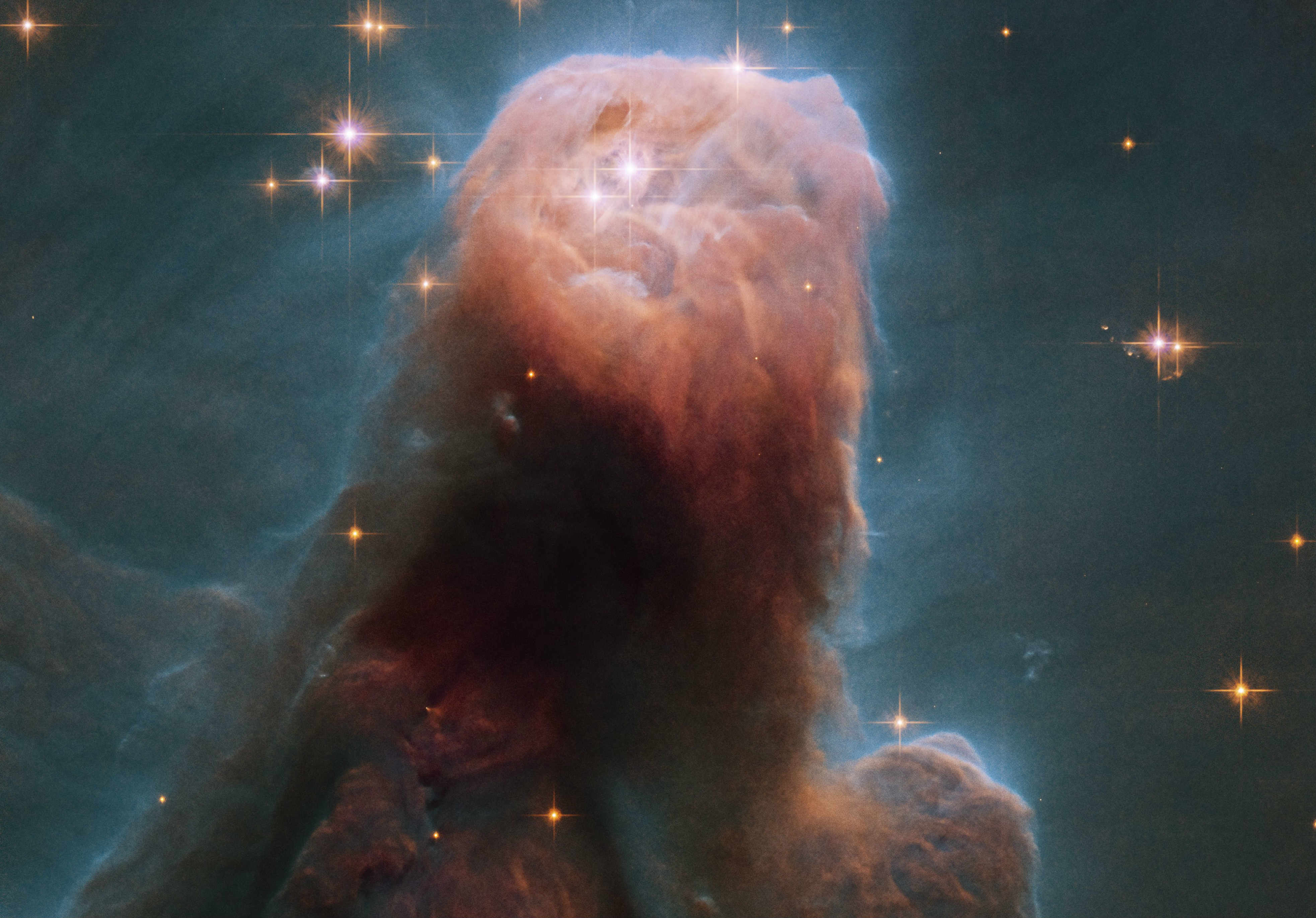 Créditos da imaxe: Hubble Legacy Archive, NASA, ESA – Procesado e licenza: Judy Schmidt
