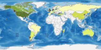 Emprazamento xeográfico das avaliacións do ecosistema mariño e costeiro.