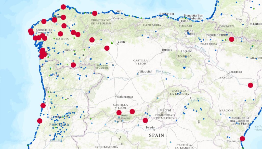 Galicia acumula máis da metade das zonas de baño con calidade 