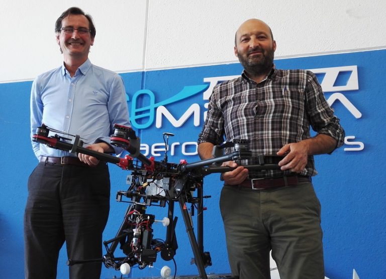 Aeromedia: drones con alma gallega