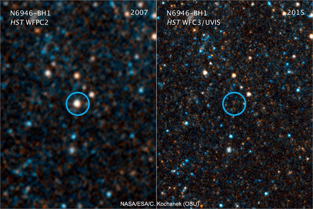 Créditos da imaxe: NASA, ESA, Hubble, C. Kochanek (OSU)